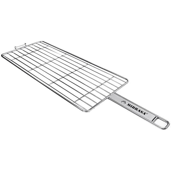 Mibrasa Long Grill Basket - Flat