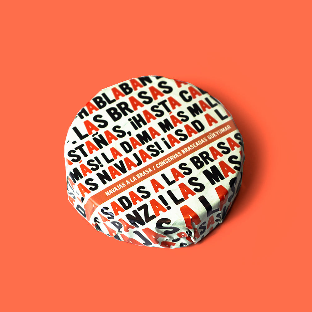 Gueyu Mar Chargrilled Razor Clams