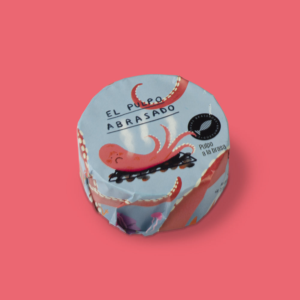 Gueyu Mar Chargrilled Octopus