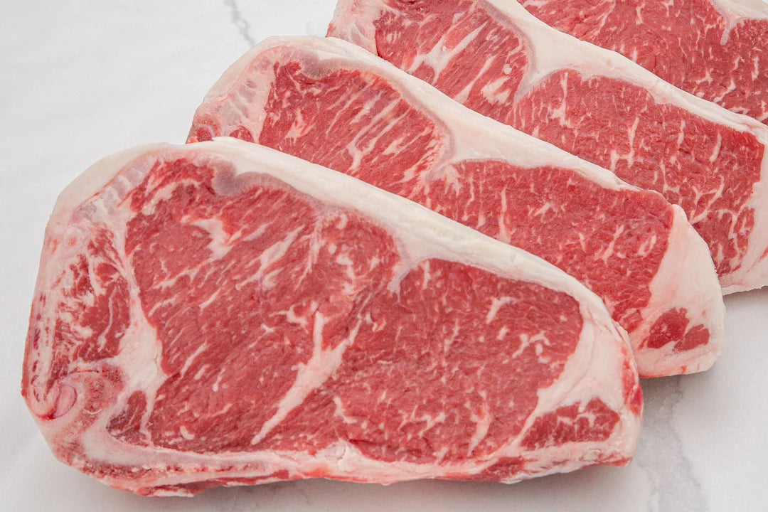 LAFRIEDA Bone-In NY Strip USDA Prime, 30 Day Dry Aged, 16 oz