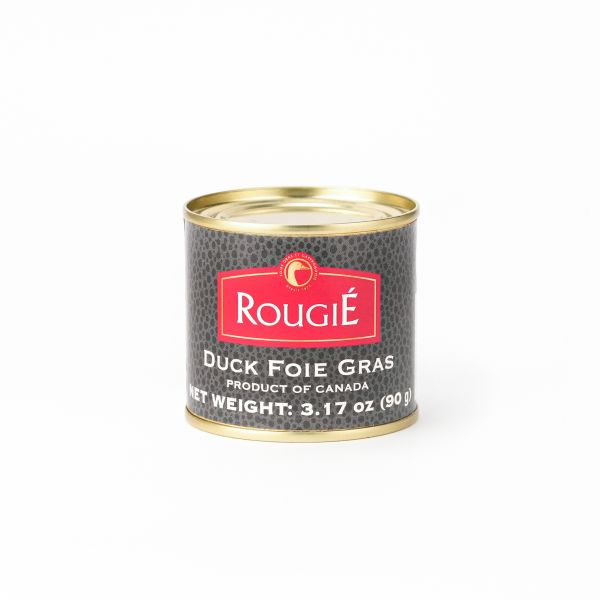 Rougie Duck Foie Gras - 3.17oz (shelf stable)
