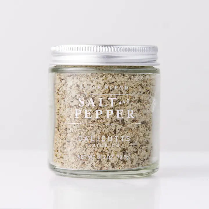 Calicutts Salt & Pepper Blend, Jar