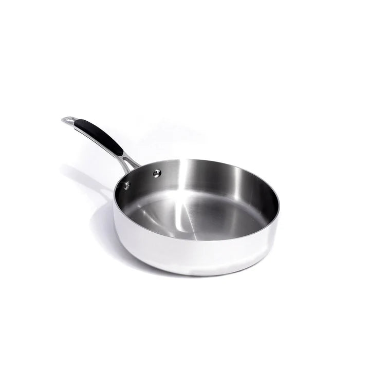 Lacor: Trimetal Sauteuse Pan w/lid - 9.4"