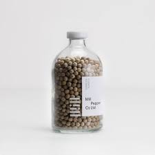 Mill Pepper Co - White Kampot Pepper, 100ml