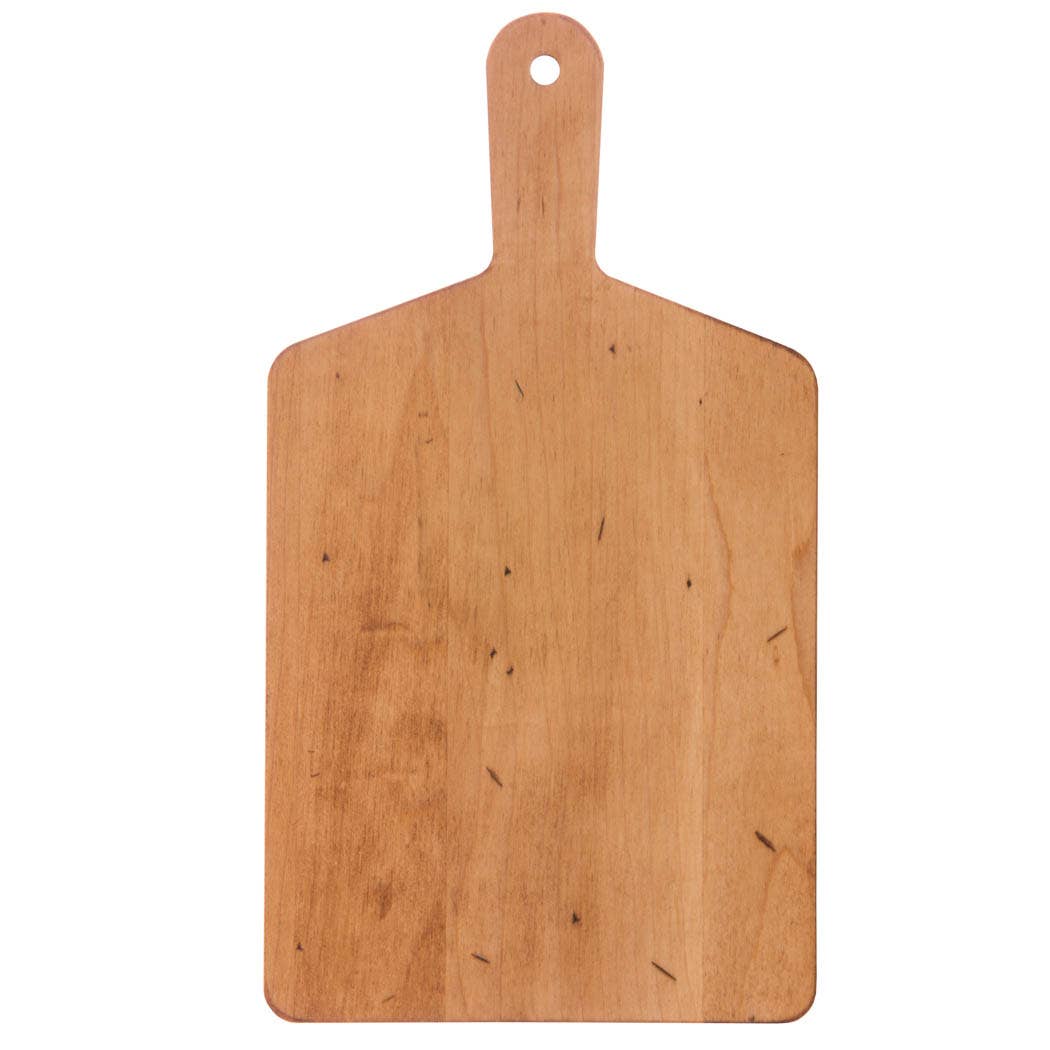 JK Adams Artisan Maple Rectangle Handled Charcuterie Board