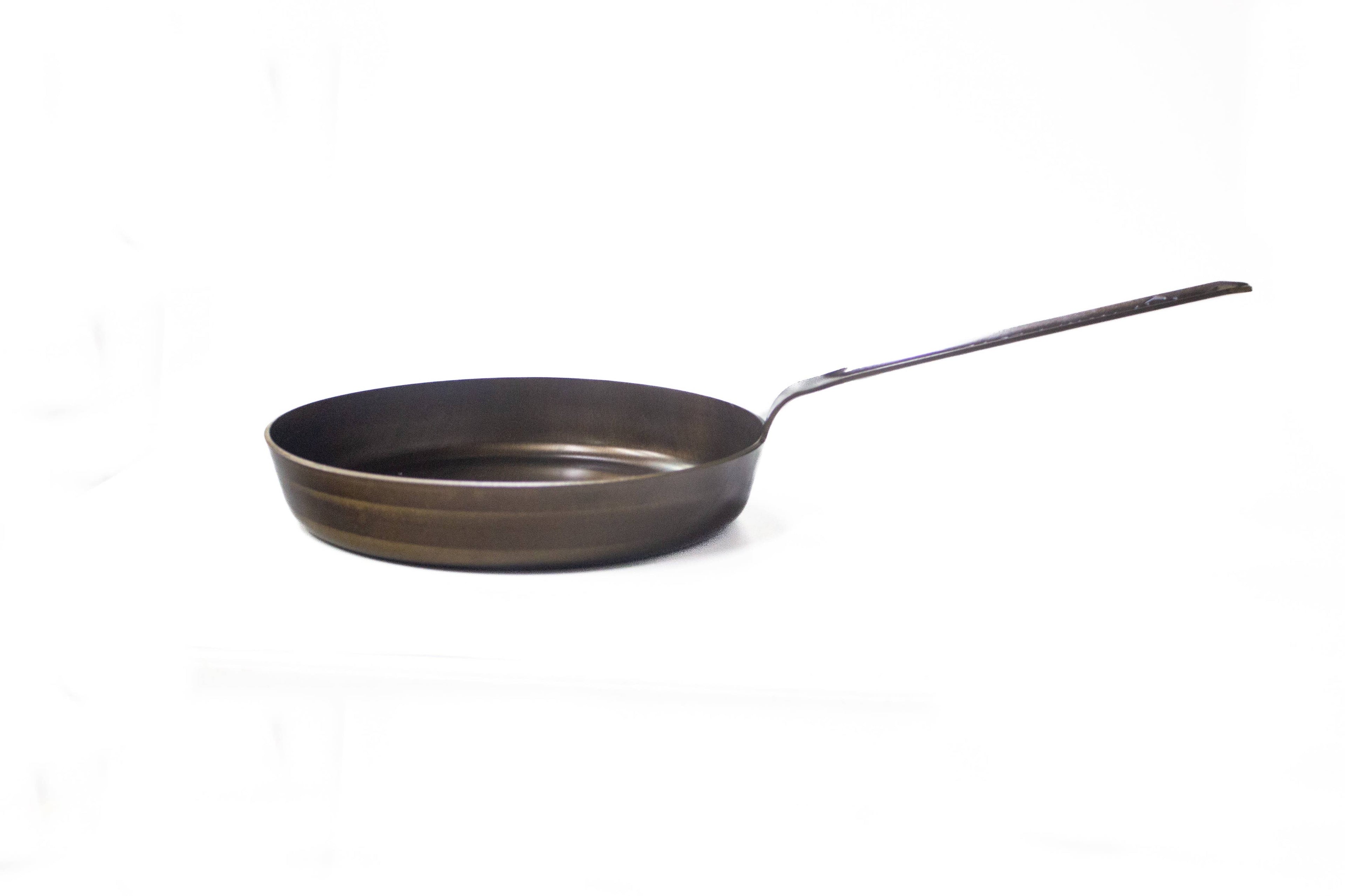 8'' Carbon Steel Skillet by Cast-A-Way Carbon