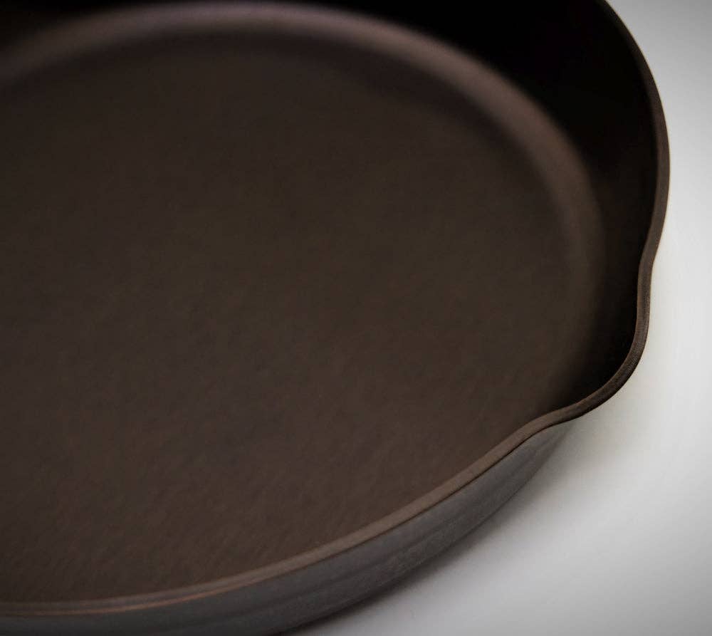 10" Carbon Steel Skillet by Cast-A-Way Carbon