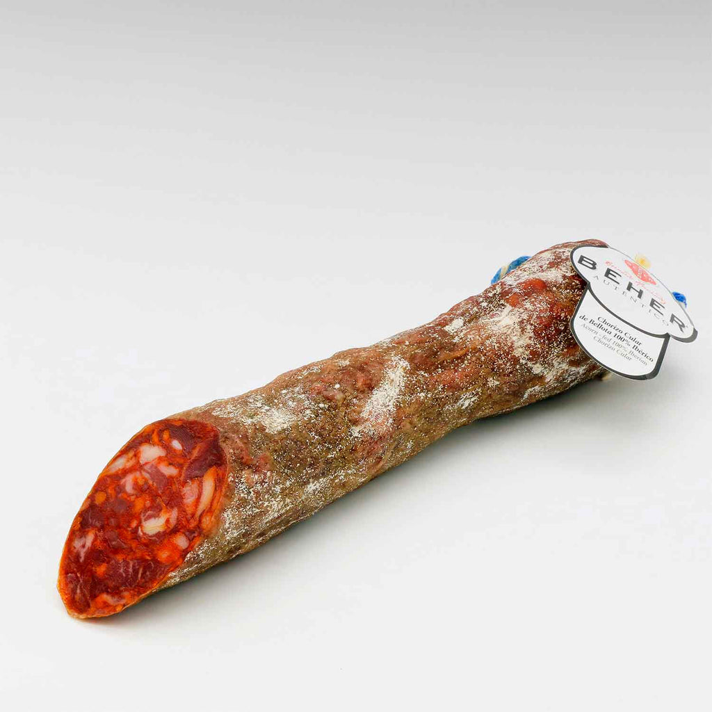 BEHER 100% Acorn-Fed  Ibérico Chorizo, 1 piece