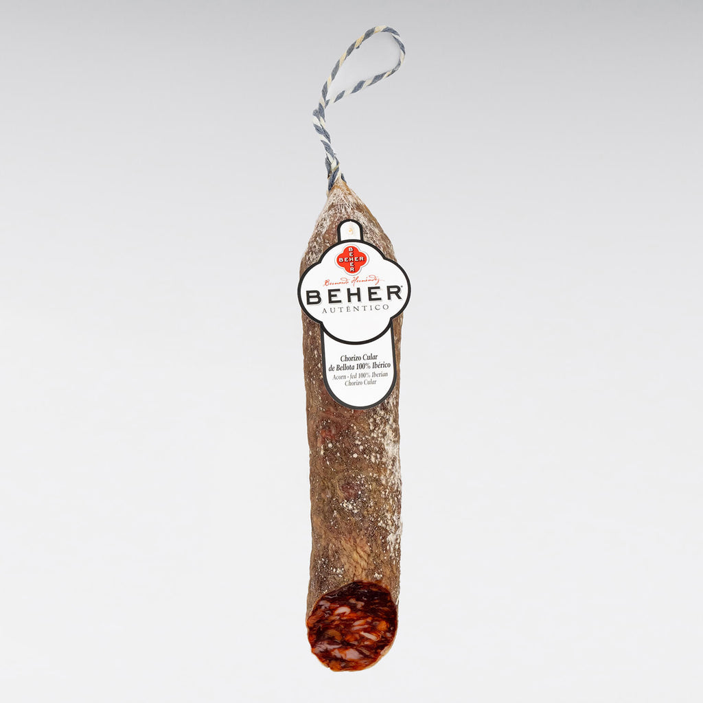 BEHER 100% Acorn-Fed  Ibérico Chorizo, 1 piece