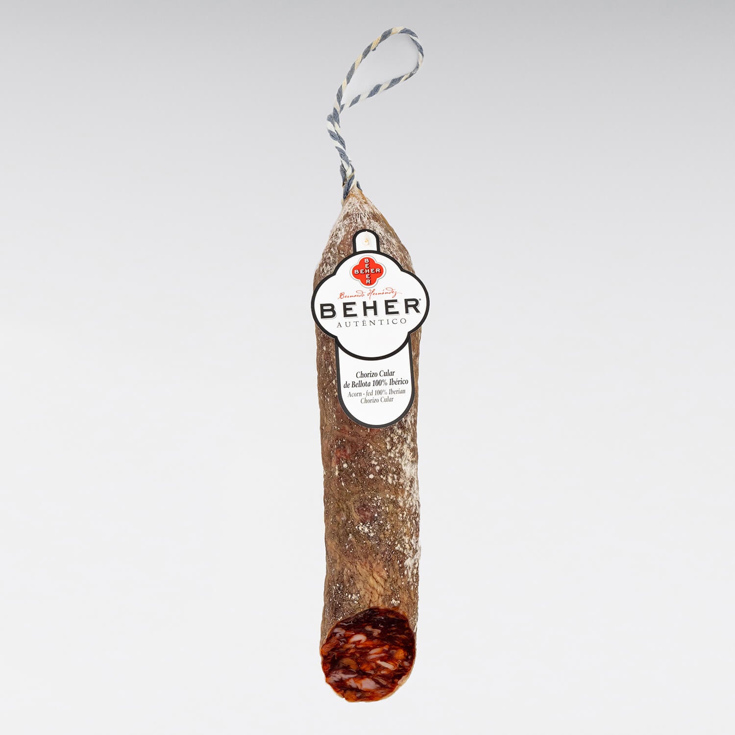 BEHER 100% Acorn-Fed  Ibérico Chorizo, 1 piece