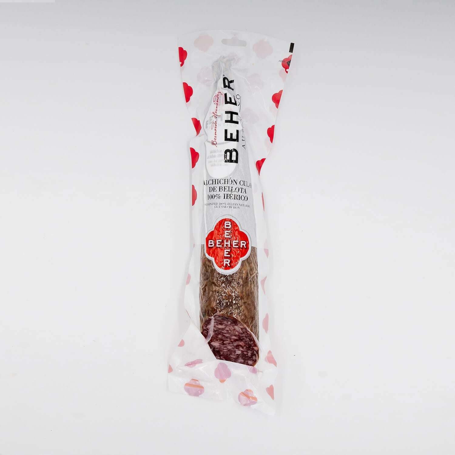 BEHER 100% Ibérico Salchichón de Bellota, 1 piece