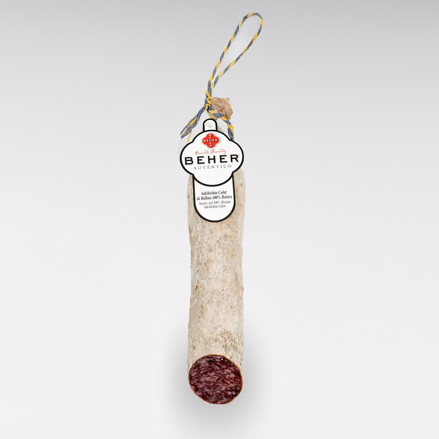 BEHER 100% Ibérico Salchichón de Bellota, 1 piece