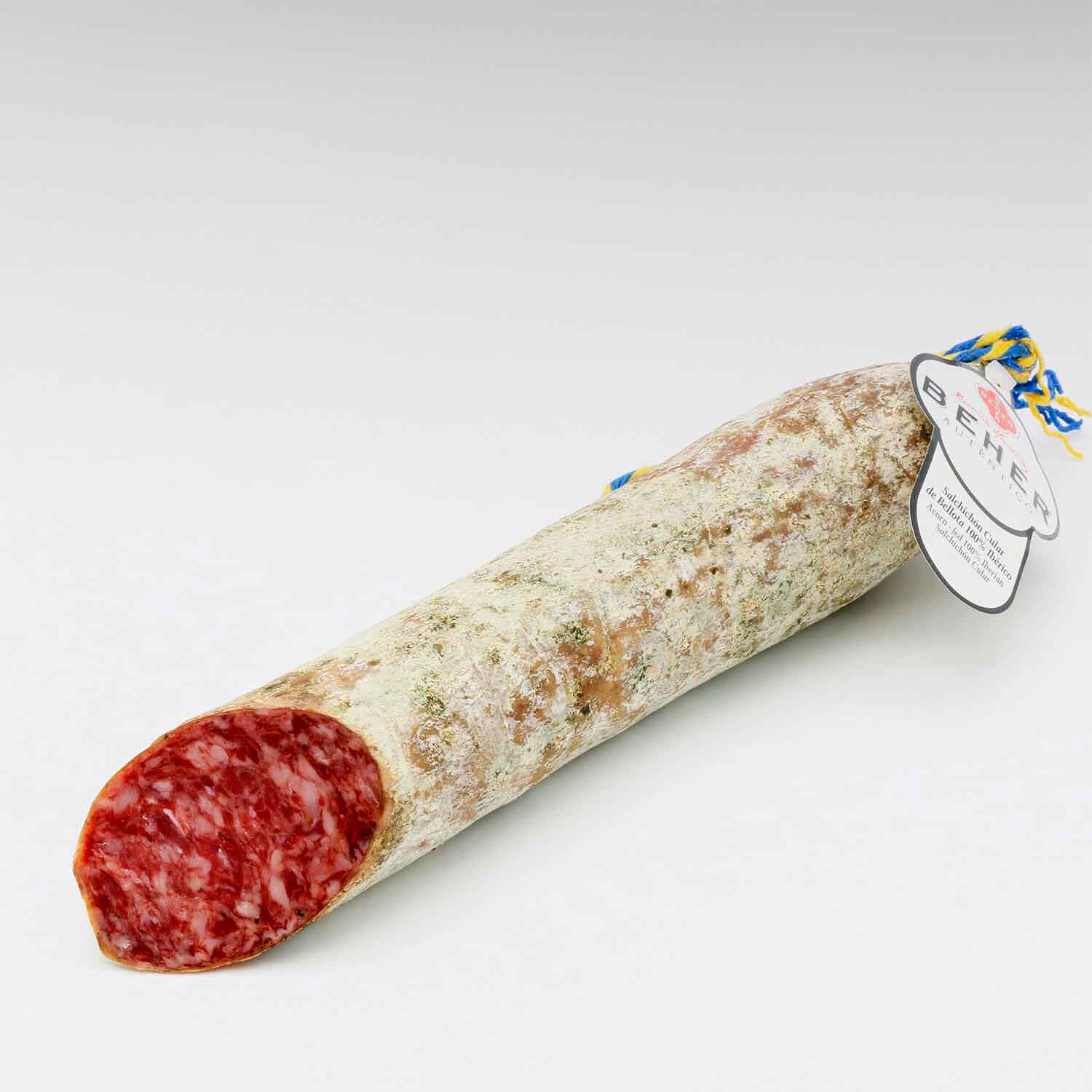 BEHER 100% Ibérico Salchichón de Bellota, 1 piece