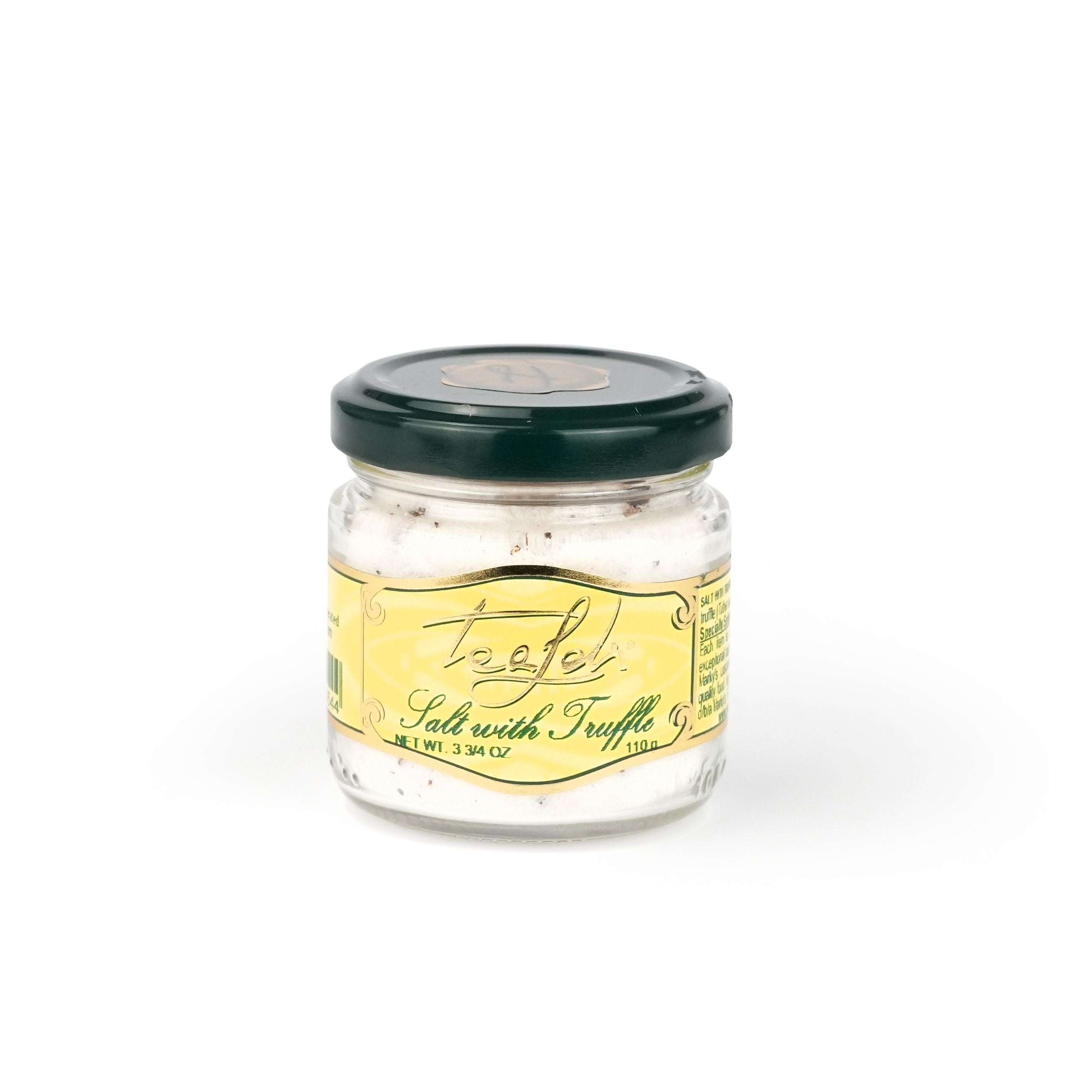 Black Truffle Sea Salt