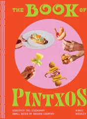 The Book of Pinxos by Marti Buckley