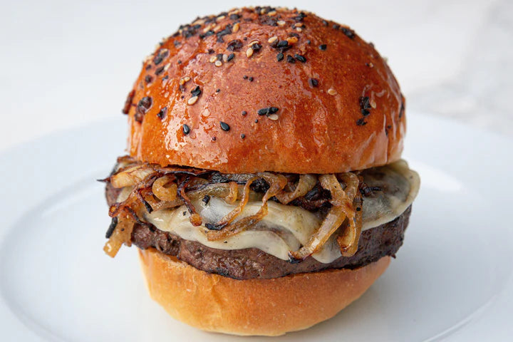 LAFRIEDA Dry Aged Pub Burgers, 2 x 8oz