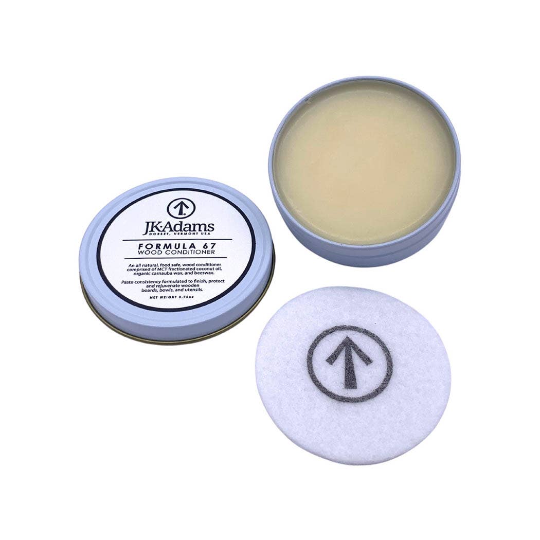 JK Adams Formula 67 Wood Conditioner Paste