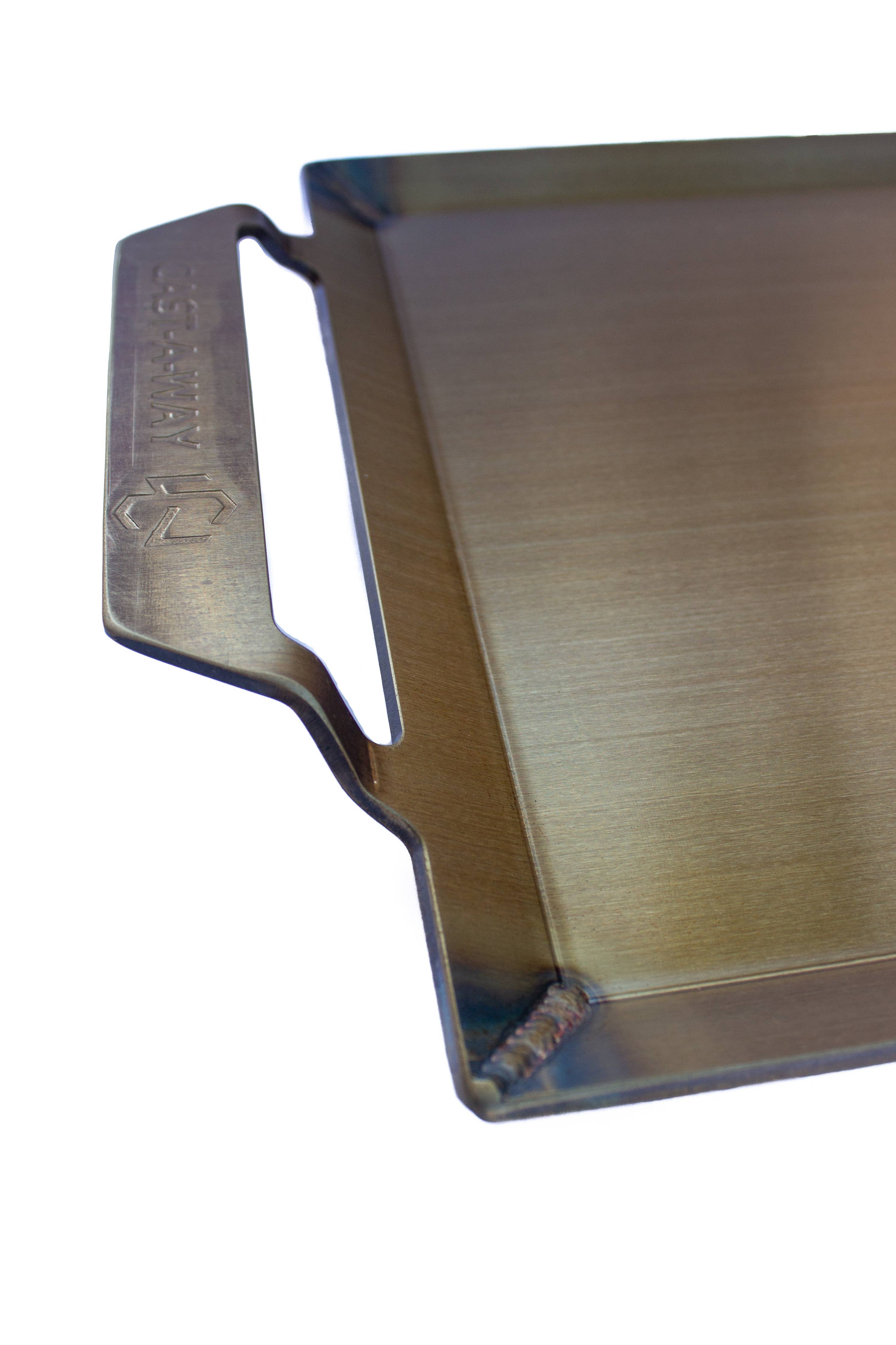 Flat Top Griddle by Cast-A-Way Carbon