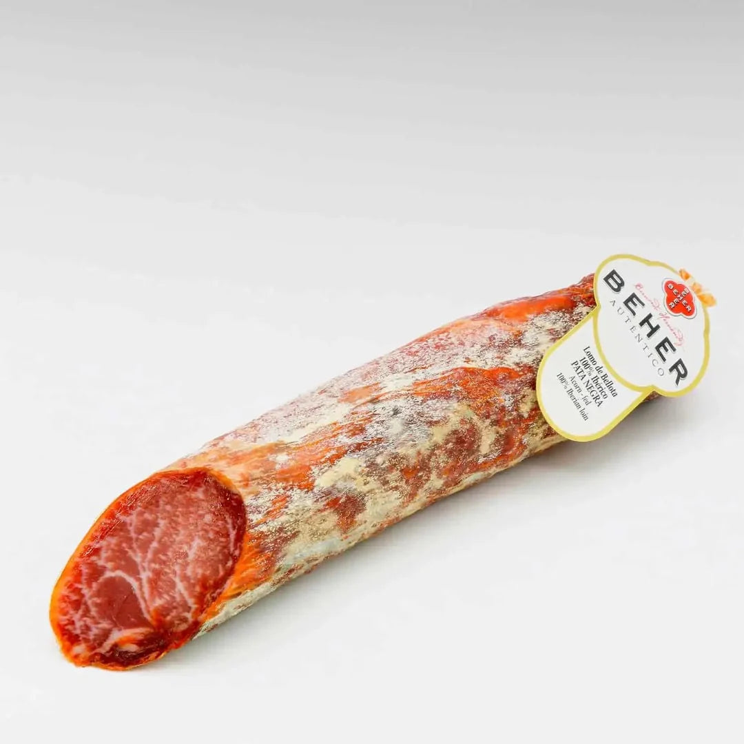 BEHER Tray 100% Iberico Lomo  - 2oz