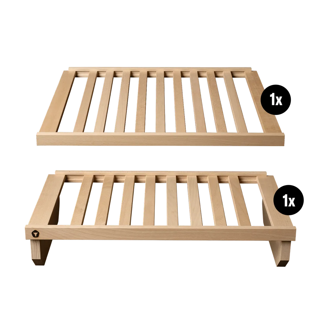 Wooden Shelf Package - UX750 PRO S Beech Wood