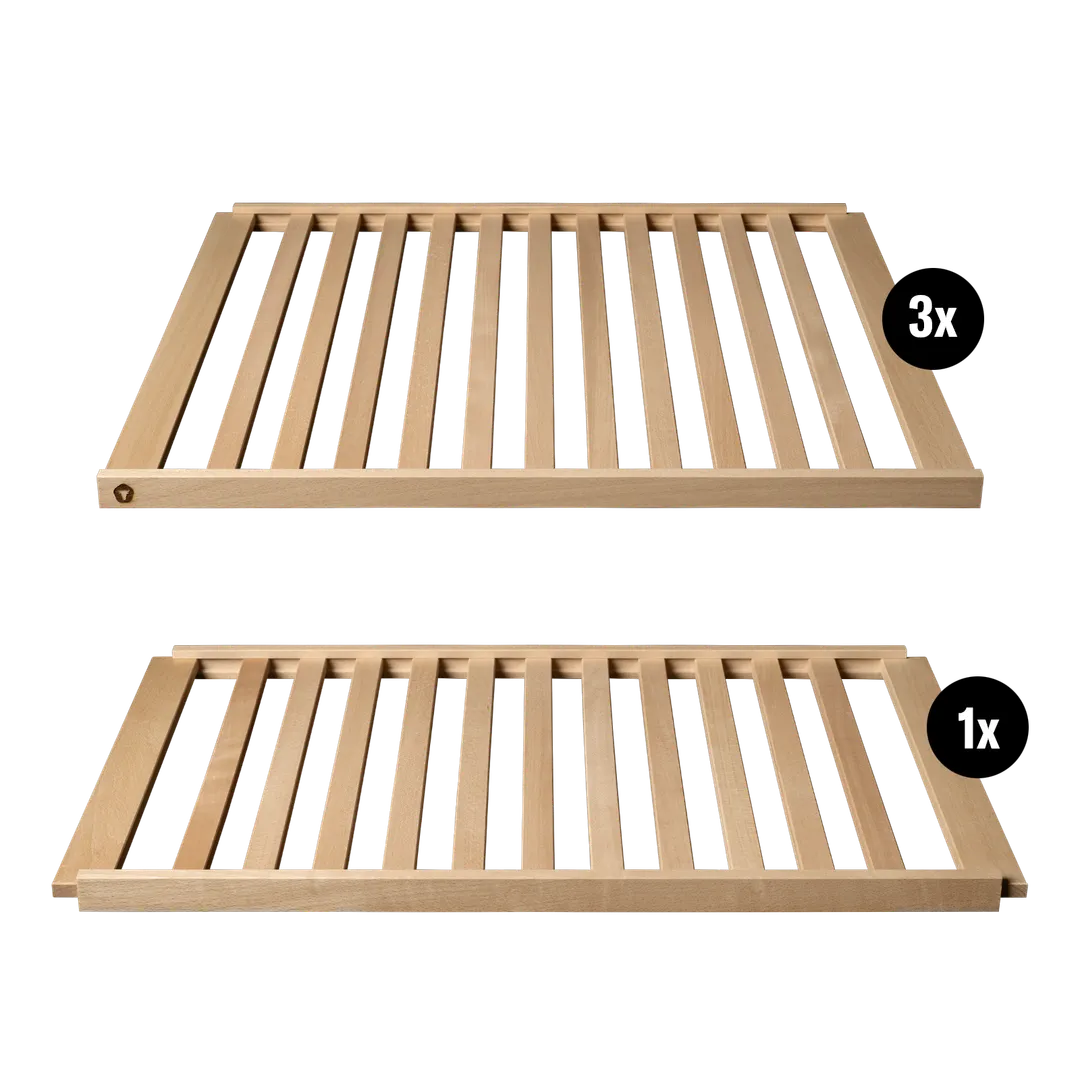Wooden Shelf Package - UX1500/1550 PRO S Beech Wood