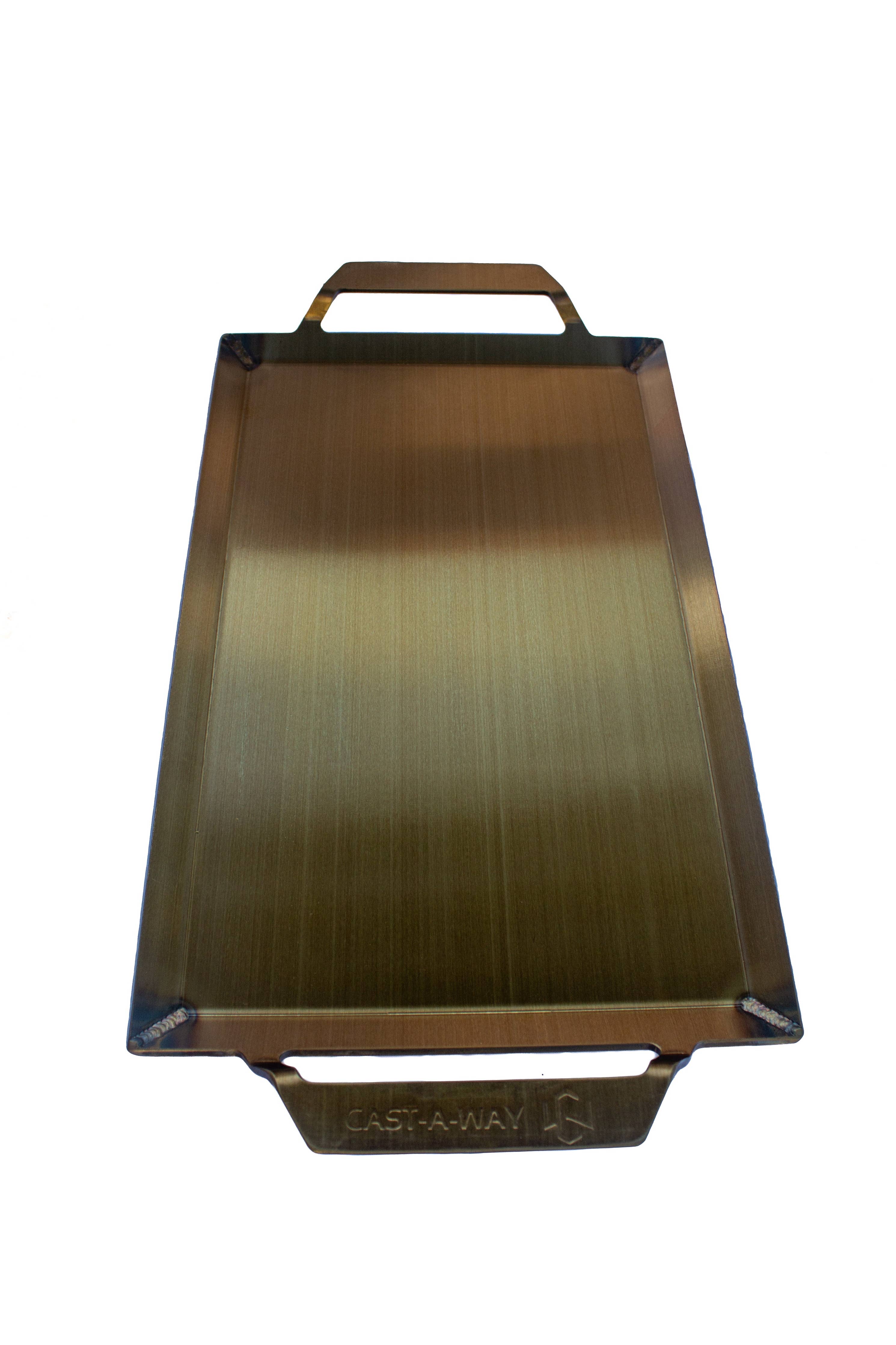 Flat Top Griddle by Cast-A-Way Carbon