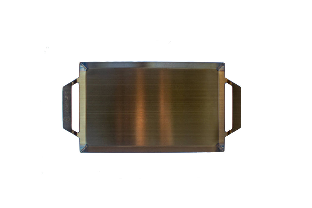 Flat Top Griddle by Cast-A-Way Carbon