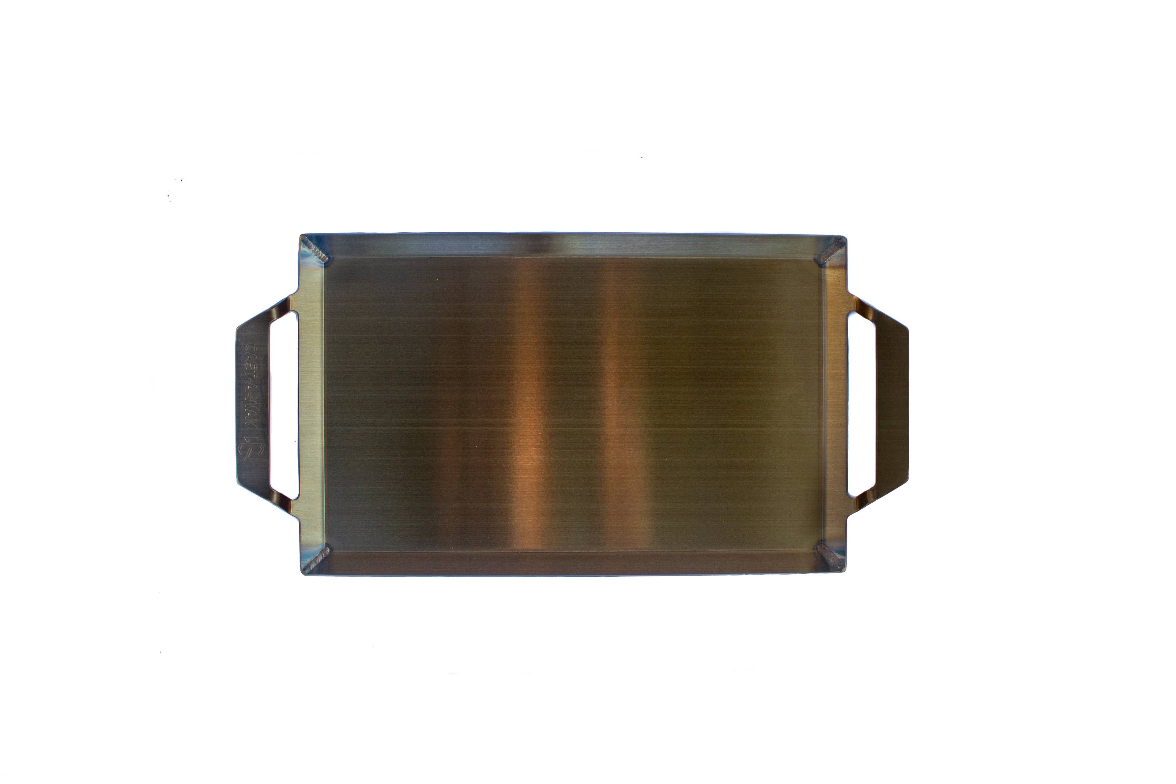 Flat Top Griddle by Cast-A-Way Carbon
