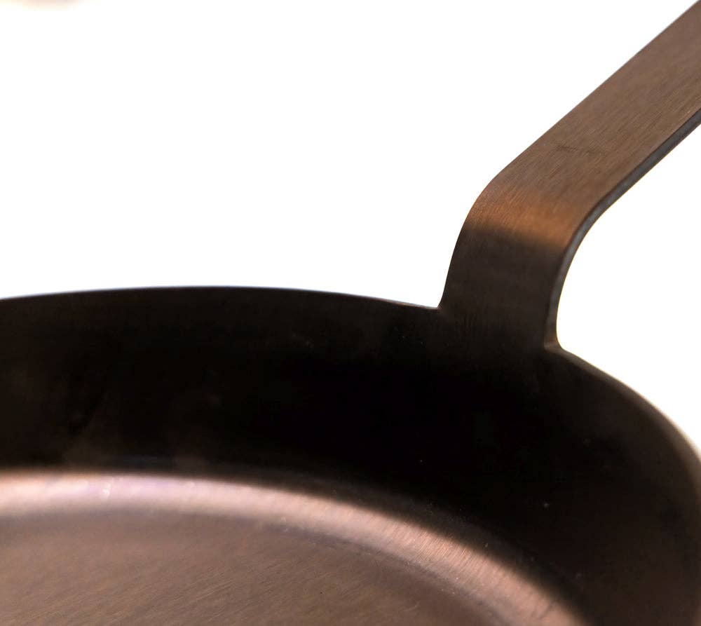 10" Carbon Steel Skillet by Cast-A-Way Carbon