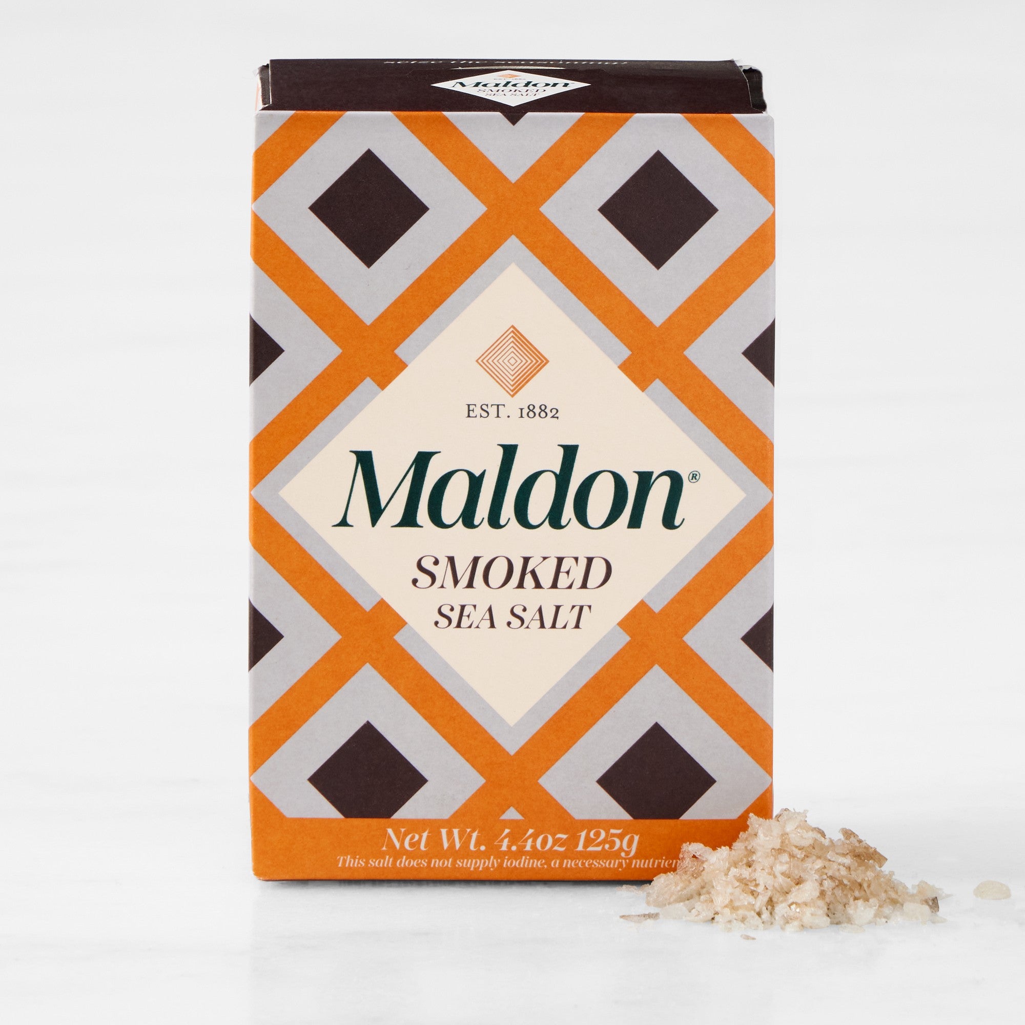 Maldon Smoked Salt Box - 4.4oz / 125g