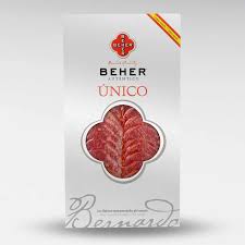 BEHER Tray 100% Iberico Lomo  - 2oz