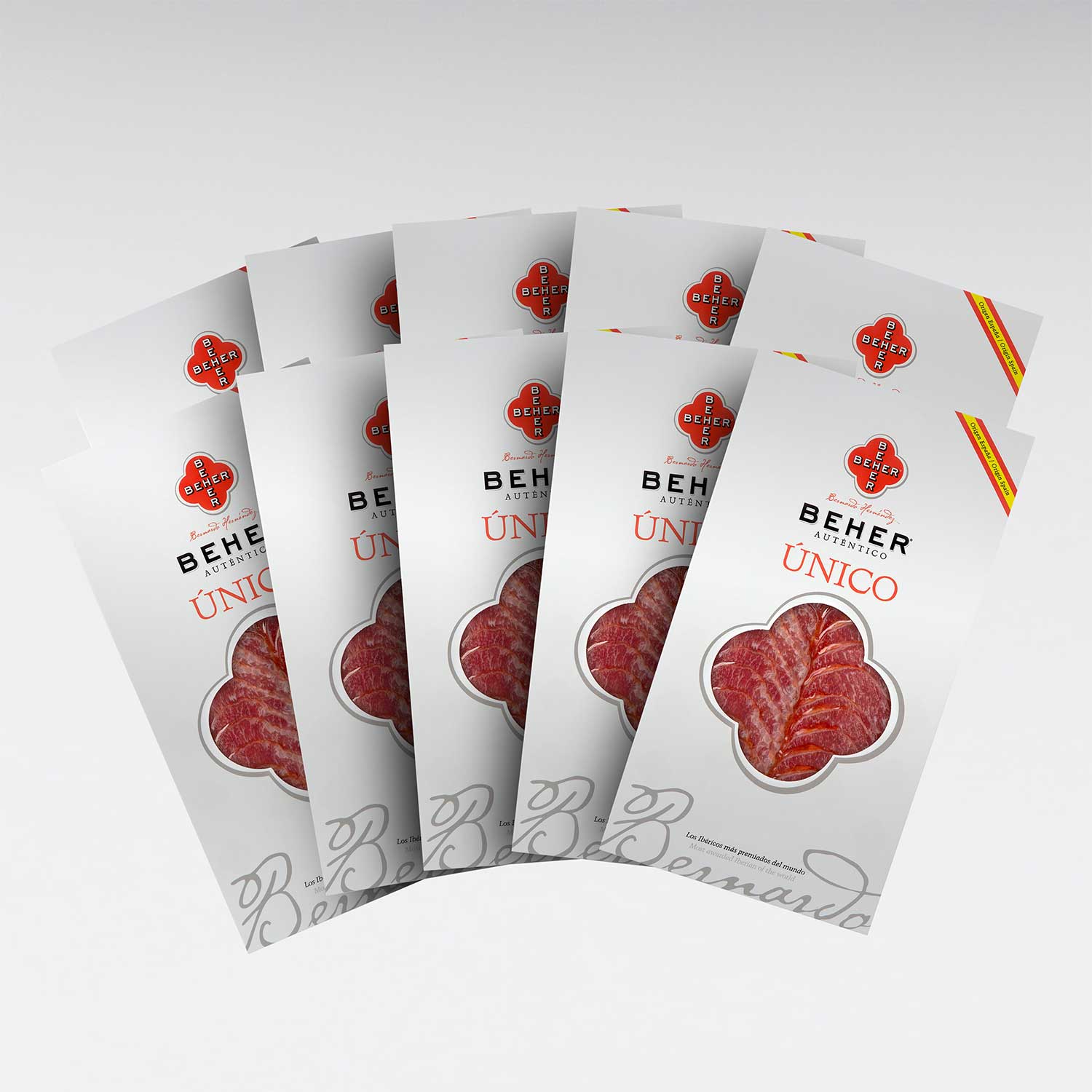 BEHER Tray 100% Iberico Lomo  - 2oz