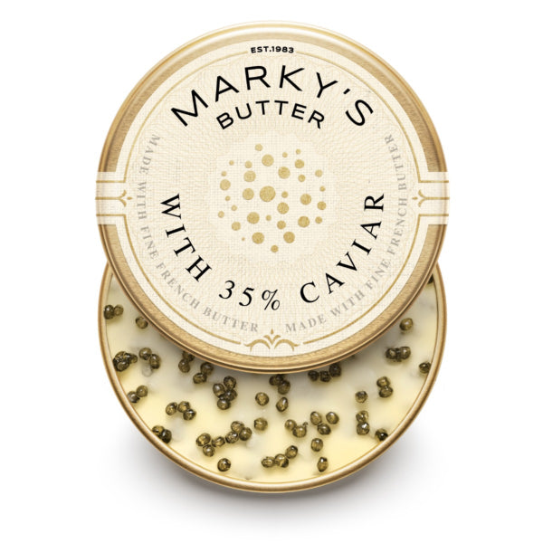 Caviar Butter by Marky's - 3.5 oz