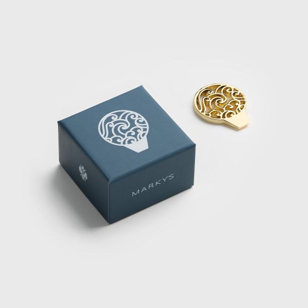 Marky's Caviar Tin Opener, Gold Plated