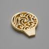 Marky's Caviar Tin Opener, Gold Plated