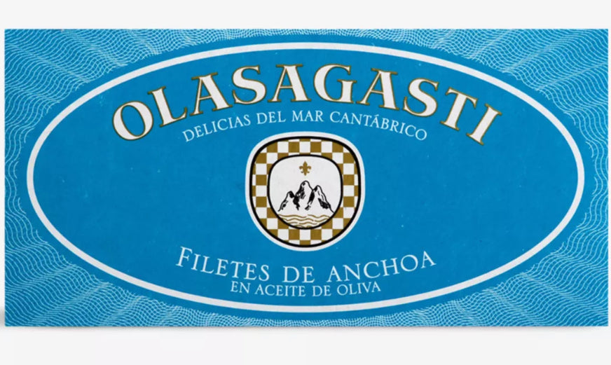 Olasagasti Anchovies Filetes De Anchoa 48g