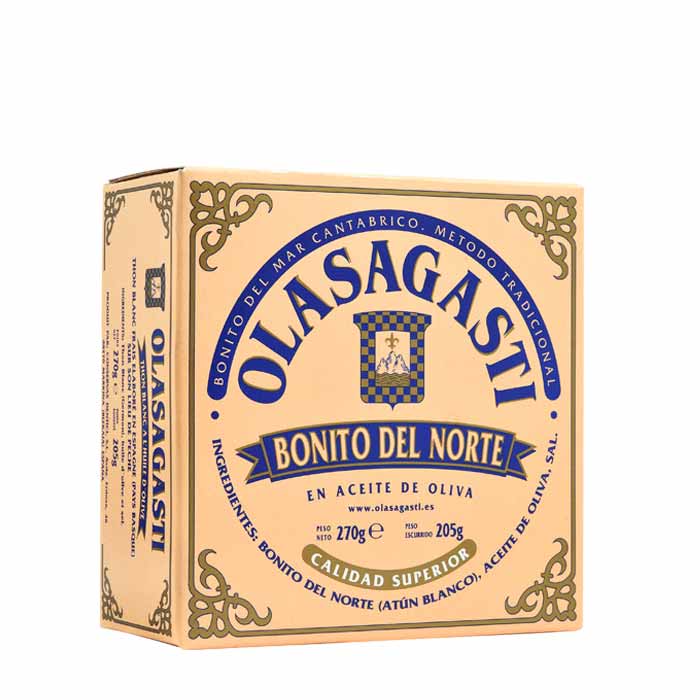 Olasagasti Bonito Del Norte in EVOO, Large