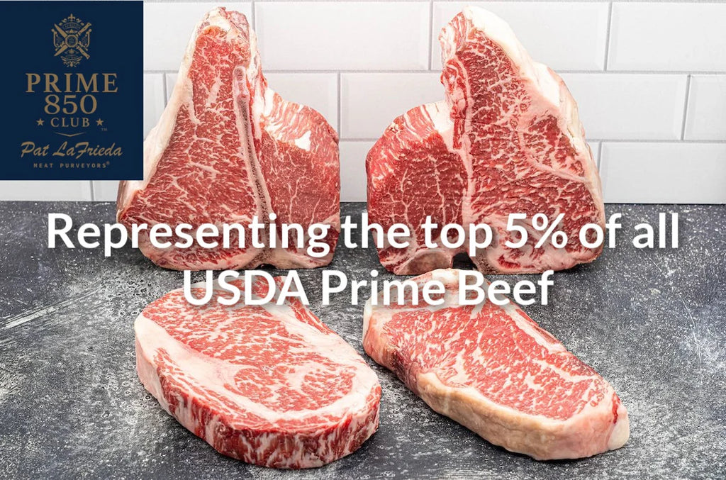LAFRIEDA Prime 850 Club Boneless Ribeye, 60-Day Dry Aged, 16 oz