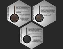 10" Pioneer Grill Pan by Cast-A-Way Carbon