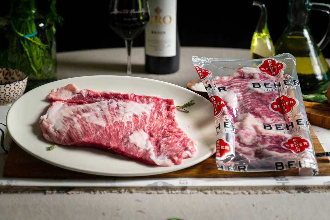 Beher "Secreto  Ibérico" Free-Range 100% Ibérico  Pork Flap